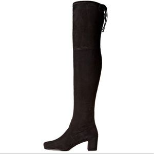 Stuart Weitzman Black Over the Knee Boots